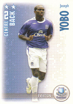 Joseph Yobo Everton 2006/07 Shoot Out #113